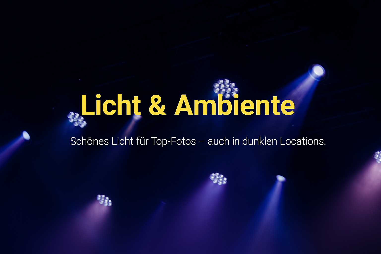 Licht & Ambiente