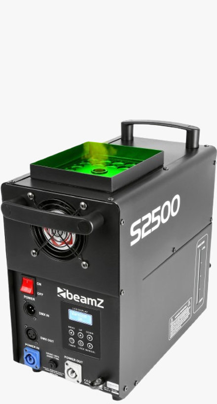 Nebelmaschine - BEAMZ S2500