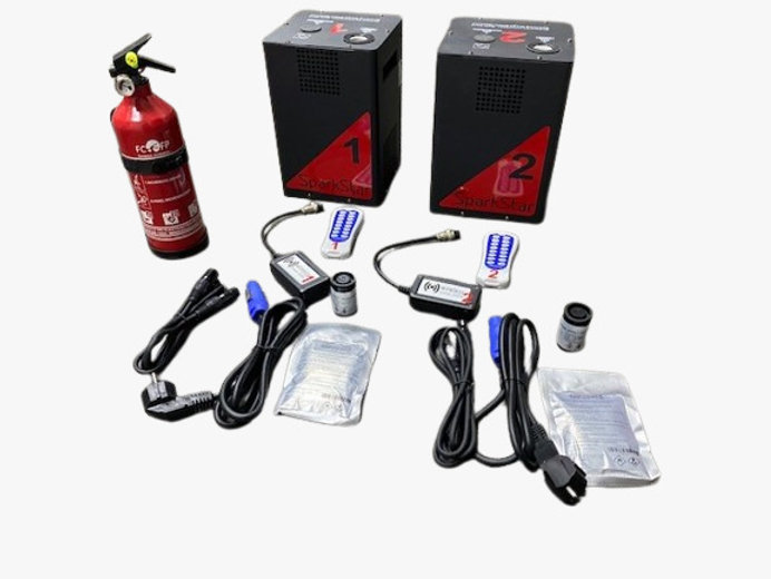 Kaltfunkensprüher SparkStar