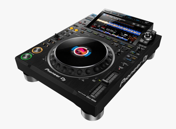 Pioneer-CDJ 3000